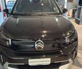 CITROEN C3 AIRCROSS C3 AIRCROSS II 2025 1.2 PURETECH TURBO PLUS 100CV