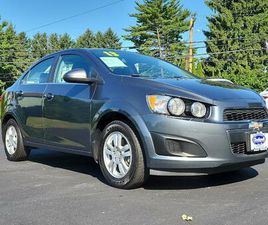CHEVROLET SONIC USED 2013 CHEVROLET SONIC LT