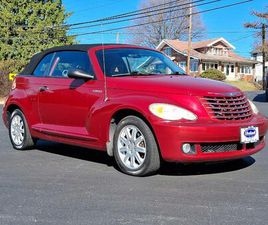 CHRYSLER PT CRUISER CABRIOLET USED 2006 CHRYSLER PT CRUISER TOURING