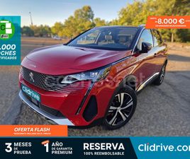 PEUGEOT 3008 PEUGEOT 3008 1.2 PURETECH SS GT