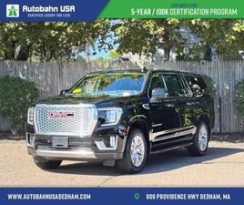 GMC YUKON XL USED 2023 GMC YUKON XL DENALI