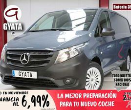 MERCEDES VITO MERCEDES-BENZ VITO EVITO FURGÓN LARGA 66KWH