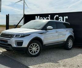 EVOQUE 2.0 / GPS / CAPTEURS AVANT ET ARRRIÈRE