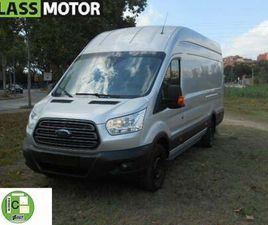 FORD TRANSIT VAN FT 350 L4 VAN AMBIENTE TR. TRA. 130