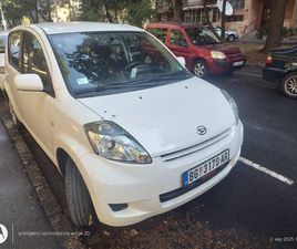 DAIHATSU SIRION 4X4 REG