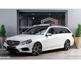 MERCEDES-BENZ E 350 D T 9G-TRONIC AMG LINE