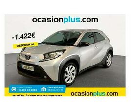 TOYOTA AYGO X TOYOTA AYGO X CROSS PLAY