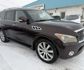 2012 INFINITI QX56 8-PASSENGER