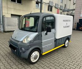 AIXAM A MEGA TRUCK DIESEL TÜV NEU AUTOMATIK