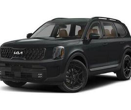 KIA TELLURIDE 2025 KIA TELLURIDE SX X-LINE