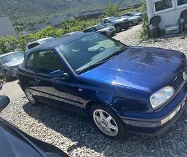 GOLF CABRIOLET 2000 AVANTGARDE