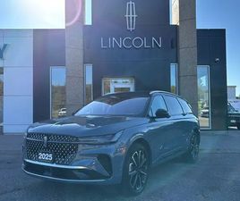 2025 LINCOLN NAUTILUS RESERVE, AWD, 2L HYBRID, TOP TRIM 203A PAC