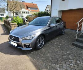 INFINITI Q50 3.5 V6 S HYBRID SPORT TECH 4WD *TÜV NEU*
