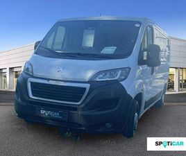 PEUGEOT BOXER TOLE 330 L2H1 BLUEHDI 120 S&S ASPHALT