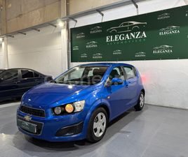 CHEVROLET AVEO CHEVROLET AVEO 1.4 LT