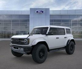 2025 FORD BRONCO RAPTOR