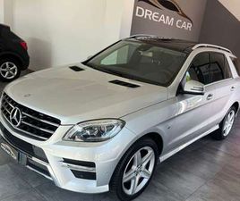 MERCEDES CLASSE M ML 350 CLASSE M - W166 BT PREMIUM AMG AUTO