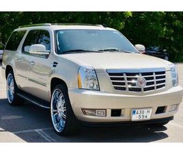 CADILLAC ESCALADE CADILLAC ESCALADE 6.0 V8 FLEX FUEL E85 SPORT LUXURY AUTOM