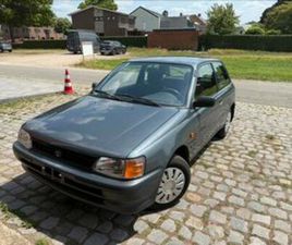 TOYOTA STARLET ② TOYOTA STARLET 1990 OLD-TIMER — TOYOTA — 2EMEMAIN