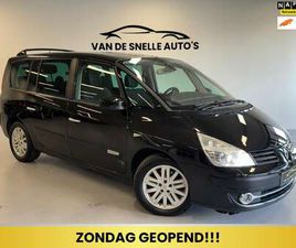 RENAULT GRAND ESPACE 2.0 DCI INITIALE 6P AUTOMAAT/ALCANTARA/PANO