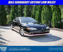 USED 2002 CHEVROLET MONTE CARLO SS