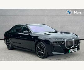 BMW I7 60 105.7KWH M SPORT AUTO XDRIVE 4DR
