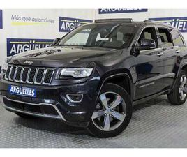 JEEP CHEROKEE 3.0 V6 DIESEL OVERLAND 250CV AUT