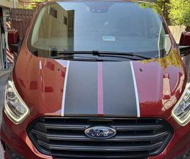 FORD TRANSIT CUSTOM SPORT