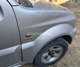 SUZUKI JIMNY SUZUKI JIMNY 1.3 16V JLX TECHO METALICO
