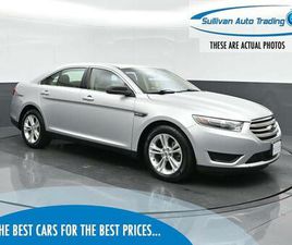 FORD TAURUS 2017 FORD TAURUS SE