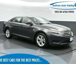 USED 2018 FORD TAURUS SE