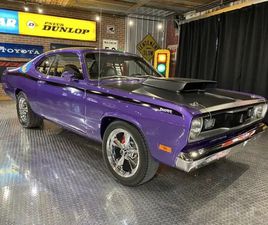 PLYMOUTH DUSTER 1971 PLYMOUTH DUSTER 572 BIG BLOCK