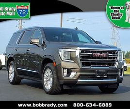 GMC YUKON USED 2021 GMC YUKON SLT