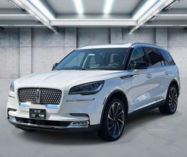 LINCOLN AVIATOR CERTIFIED 2021 LINCOLN AVIATOR RESERVE AWD
