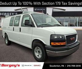 GMC SAVANA CUTAWAY NEW 2025 GMC SAVANA 3500 WORK VAN
