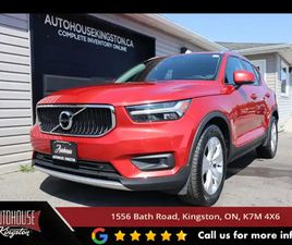 2021 VOLVO XC40 T5 MOMENTUM LEATHER - APPLE CARPLAY/ ANDROID...