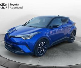 TOYOTA C-HR 1.8 HYBRID CVT STYLE