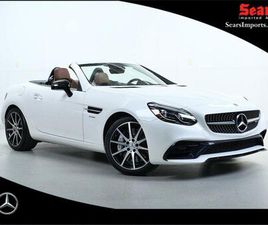 MERCEDES SLC SLC 43 AMG USED 2018 MERCEDES-BENZ AMG SLC 43 BASE