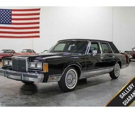LINCOLN TOWN CAR USED 1989 LINCOLN TOWN CAR SIGNATURE