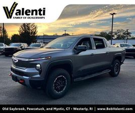 2026 CHEVROLET SILVERADO EV TRAIL BOSS