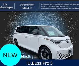 NEW 2025 VOLKSWAGEN ID. BUZZ PRO S