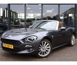 FIAT 124 SPIDER FIAT SPIDER - 1.4 M-AIR T LUSSO, CAMERA, NAVIGATIE PDC STOELVERWARMING NEDERLANDS AUTO (NAP)