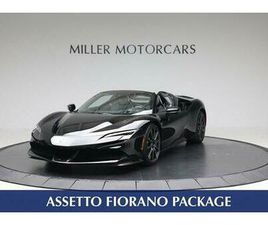 CERTIFIED 2023 FERRARI SF90 SPIDER CONVERTIBLE