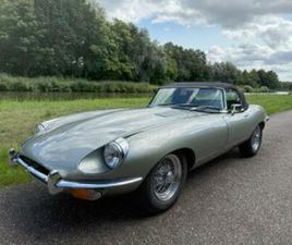 JAGUAR E-TYPE 4.2L SERIES 2 CABRIOLET 1970 GERESTAUREERD — OLDTIMERS — MARKTPLAATS