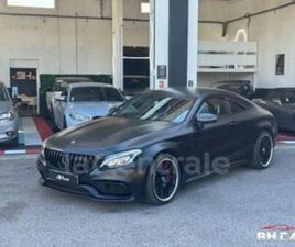 MERCEDES CLASSE C COUPE C 63 S AMG IV COUPE 63 AMG S 7G-TRONIC