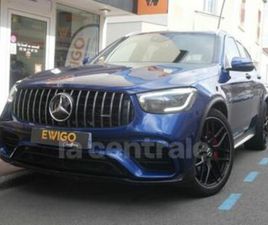 MERCEDES GLC GLC 63 S AMG GENERATION2 63 AMG S 4MATIC+ BVA9