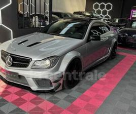MERCEDES CLASSE C COUPE C 63 AMG III COUPE 63 AMG BVA7