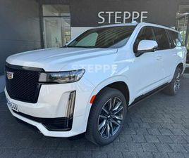 CADILLAC ESCALADE 6.2 V8 SPORT PLATINUM EU-NAVI LUFTFED.