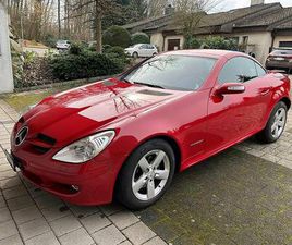 MERCEDES SLK SLK 200 MERCEDES-BENZ SLK-KLASSE R171 CABRIOLET SLK 200 KOMPRESSOR CANTON ARGOVIE - TUTTI.CH