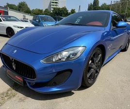 MASERATI GRANTURISMO SPORT MASERATI GRANTURISMO 4.7 V8 SPORT
